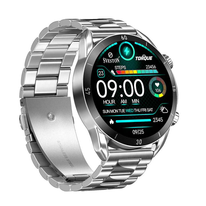 Torque Chain Smartwatch